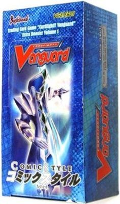 Comic Style Vol. 1 Extra Booster Box