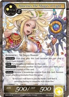 Almerius, the Magus of Light