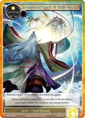 Temporal Spell of Millennia