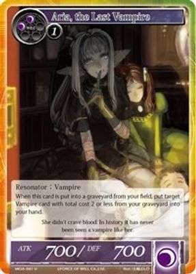 Aria, the Last Vampire