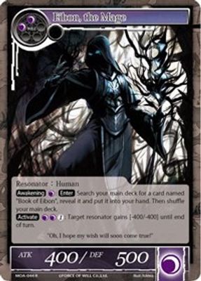 Eibon, the Mage