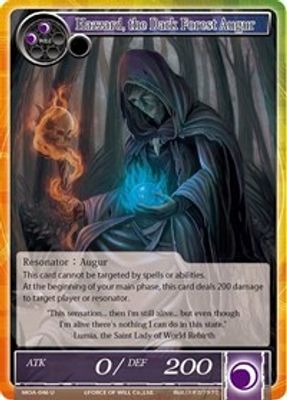 Hazzard, the Dark Forest Augur