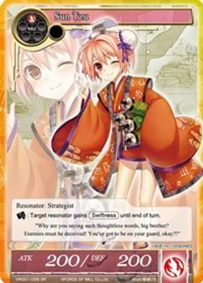 Sun Tzu (SR)