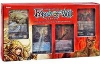Faria, the Sacred Queen & Melgis, the Flame King Dual Deck