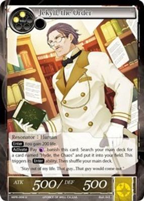 Jekyll, the Order