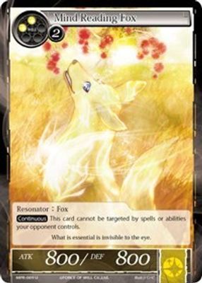 Mind Reading Fox