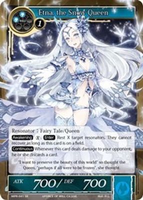 Etna, the Snow Queen