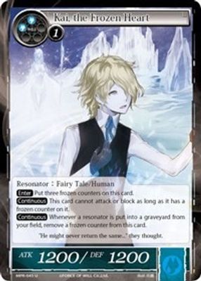 Kai, the Frozen Heart