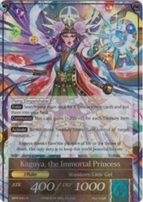 Moon Princess of Stellar Wars // Kaguya, the Immortal Princess