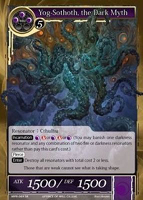 Yog-Sothoth, the Dark Myth