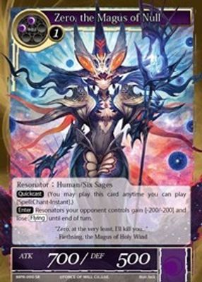 Zero, the Magus of Null
