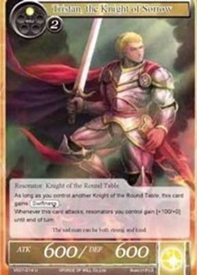 Tristan, the Knight of Sorrow