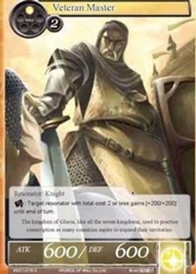 Veteran Master