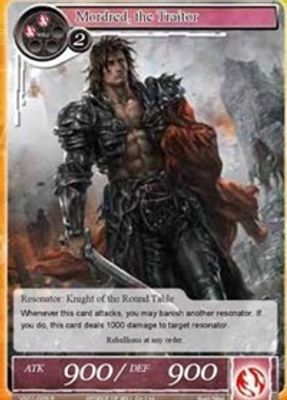 Mordred, the Traitor