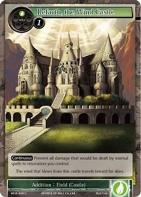 Refarth, the Wind Castle