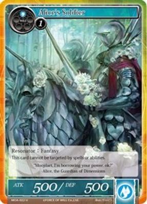 Alice's Soldier