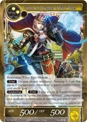 Grimm, the Avenger of Fairy Tales