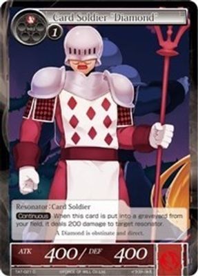 Card Soldier 