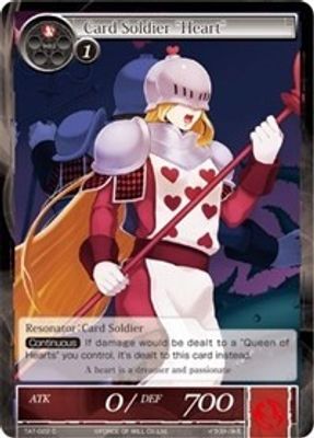 Card Soldier 
