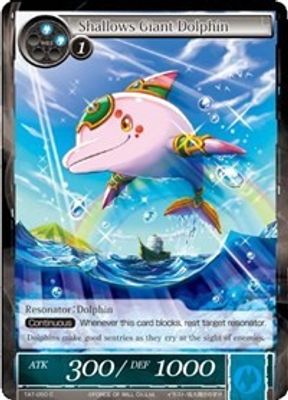 Shallows Giant Dolphin