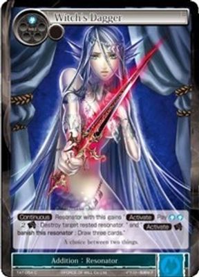 Witch's Dagger