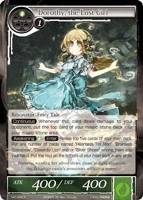 Dorothy, the Lost Girl