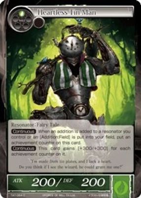 Heartless Tin Man