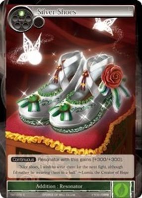 Silver Shoes