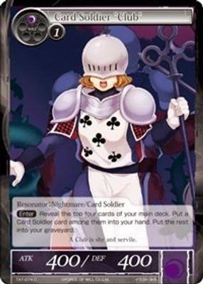 Card Soldier 