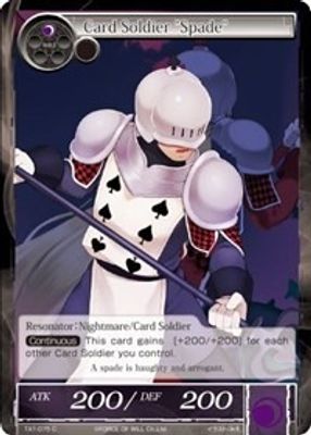 Card Soldier 