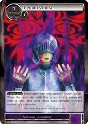 Demon's Curse
