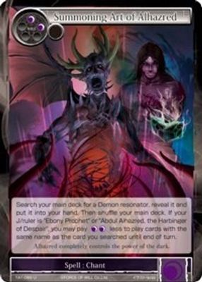 Summoning Art of Alhazred