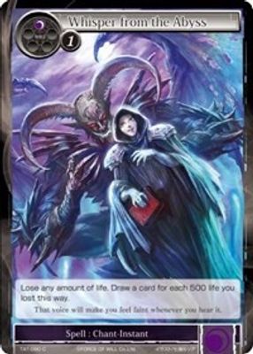 Whisper from the Abyss