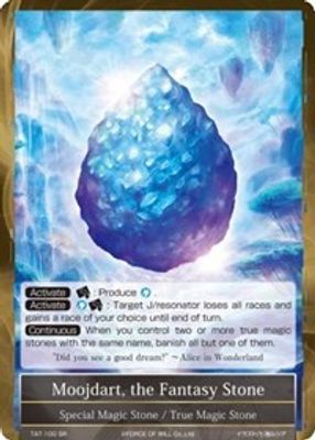 Moojdart, the Fantasy Stone