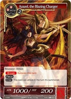 Azazel, the Blazing Charger