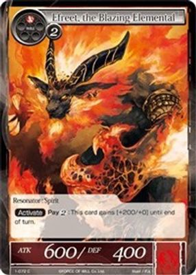 Efreet, the Blazing Elemental