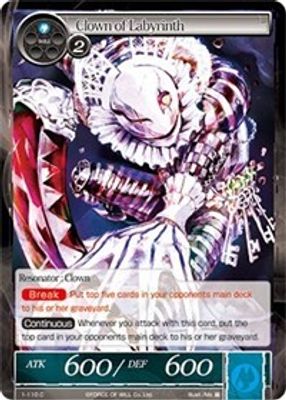 Clown of Labyrinth