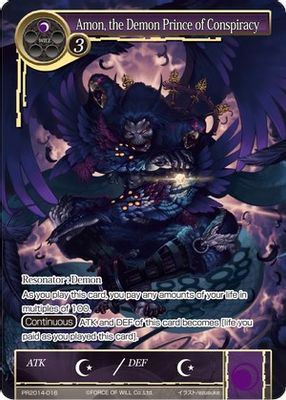 Amon, the Demon Prince of Conspiracy