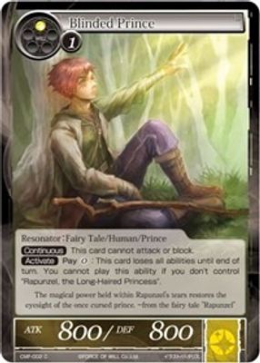 Blinded Prince