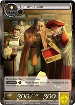 Clothes Tailor