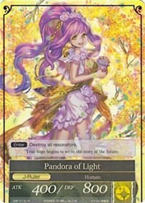Pandora, Girl of the Box // Pandora of Light