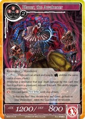 Blazer, the Awakener