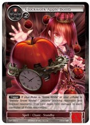 Clockwork Apple Bomb