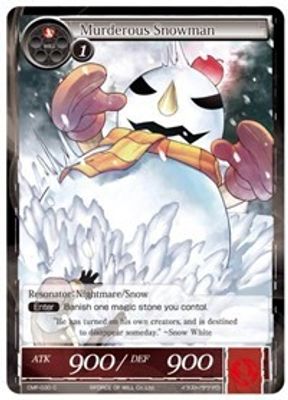 Murderous Snowman