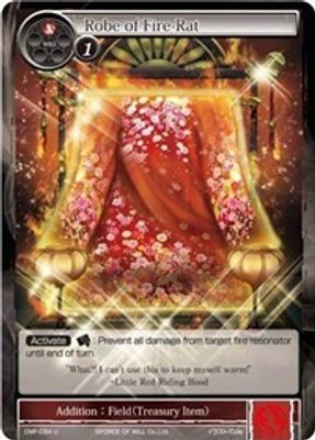Robe of Fire-Rat