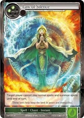 Law of Silence