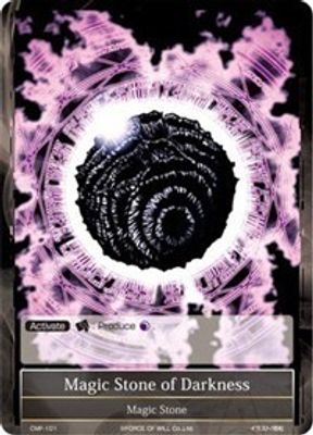 Magic Stone of Darkness
