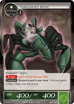 Magicsucker Beetle