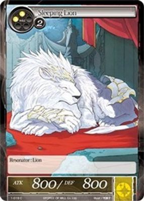 Sleeping Lion