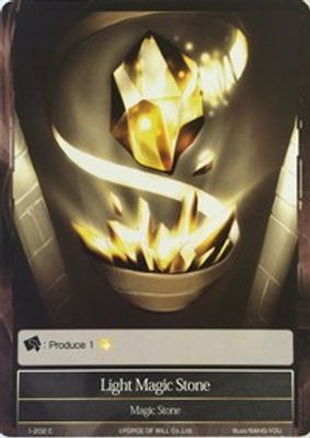 Light Magic Stone